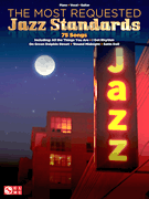 The Most Requested Jazz Standards piano sheet music cover
